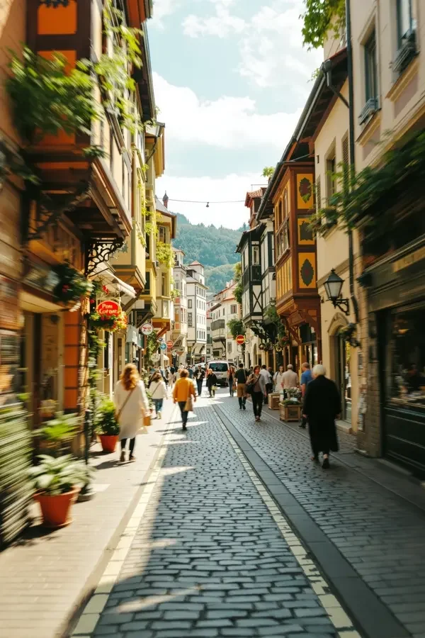 一分钟逛中山路 - 私人电影 一分钟逛中山路 - 城市 / 纪实影视封面
