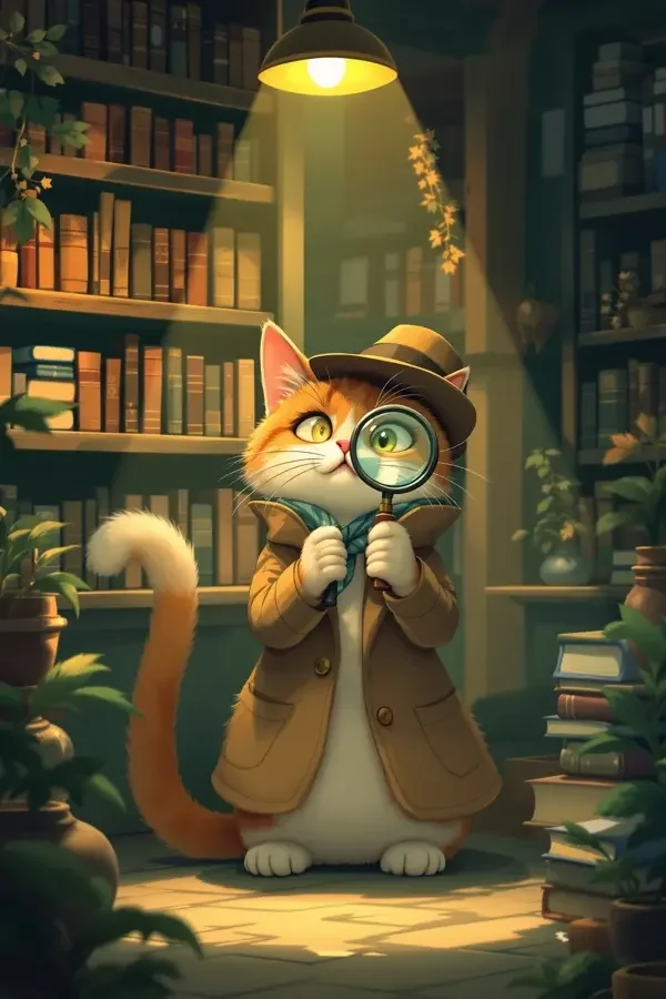猫咪侦探社 - 私人电影 猫咪侦探社 - 推理 / 喜剧影视封面