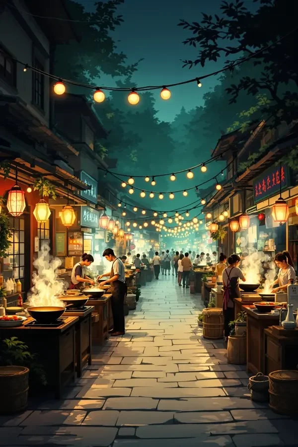烟火人间 - 私人电影 烟火人间 - 美食 / 生活影视封面