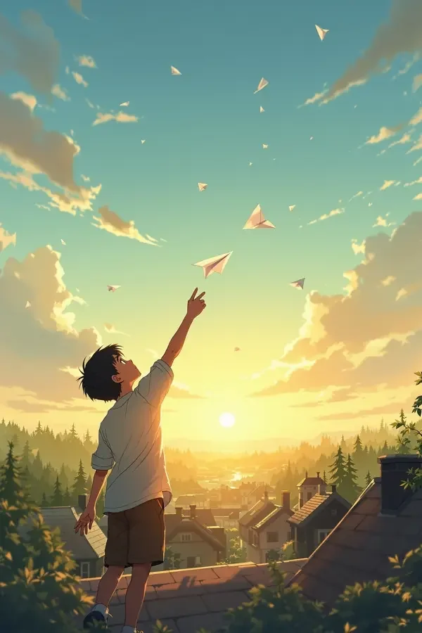 纸飞机少年 - 私人电影 纸飞机少年 - 青春 / 励志影视封面