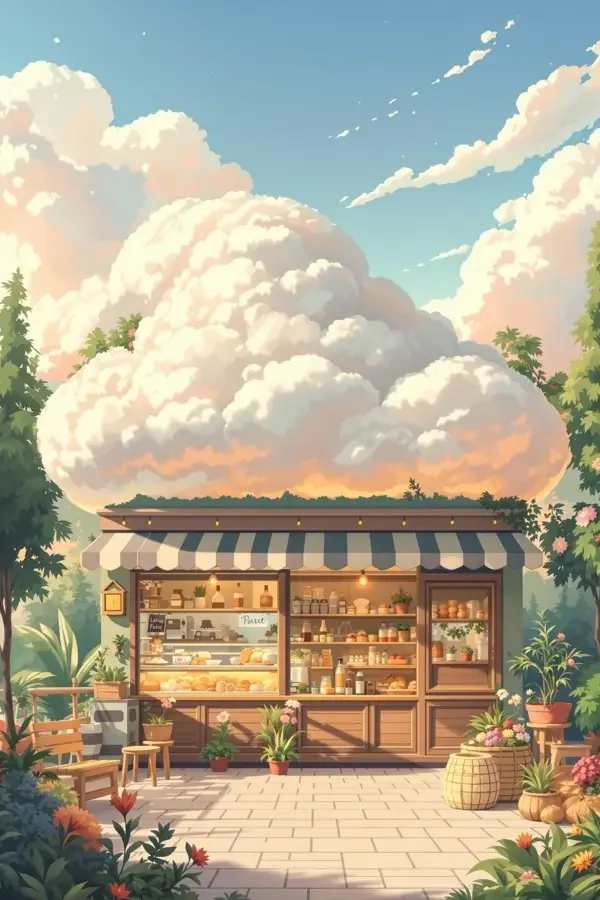 云朵面包房 - 私人电影 云朵面包房 - 美食 / 温馨影视封面